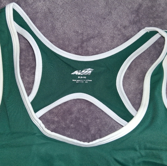 !!NOT FOR SALE!! Avia Green Athletic Tennis Dress with Built In Shorts - Picture 3 of 6
